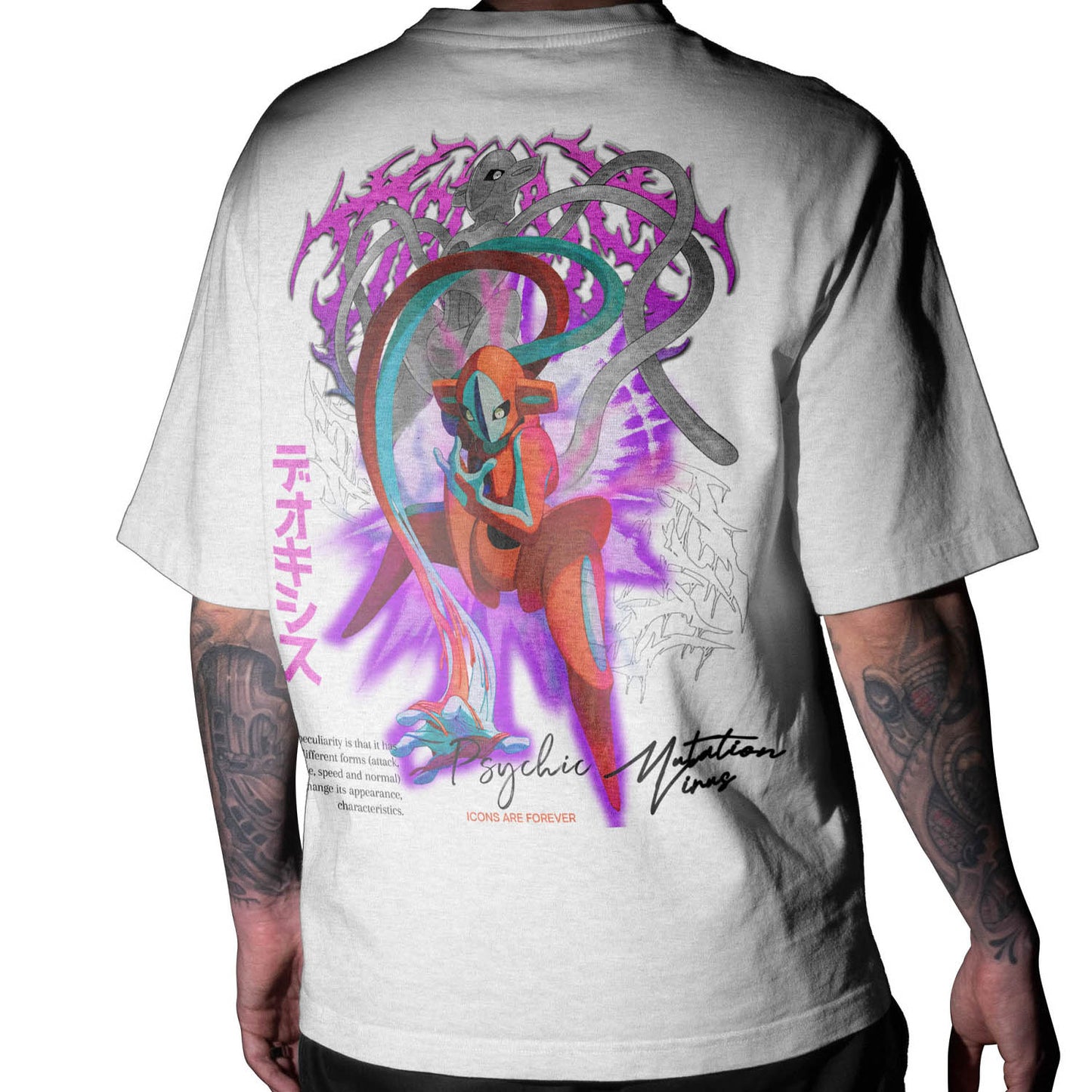 Deoxys | PKMN (TEE) Playera Back