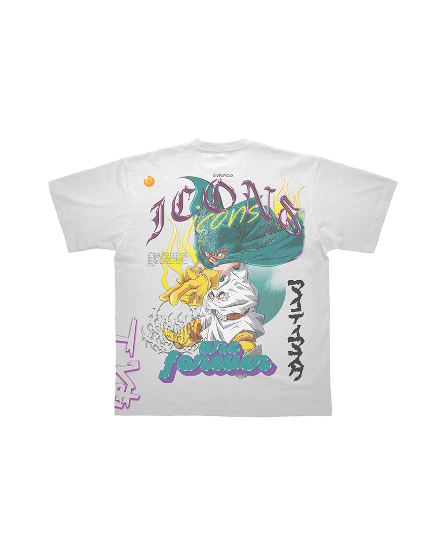 Mighty Mask | DBZ (TEE) Playera Back