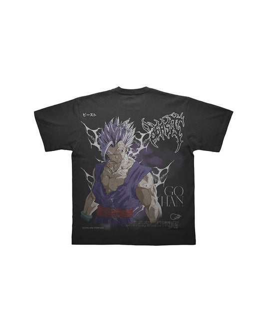 Gohan Beast |Great Print Back Playera