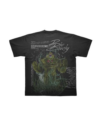 Bio Broly | DBZ Full Back Print