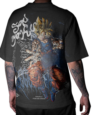 SonGoku | DBZ Back Playera (TEE)