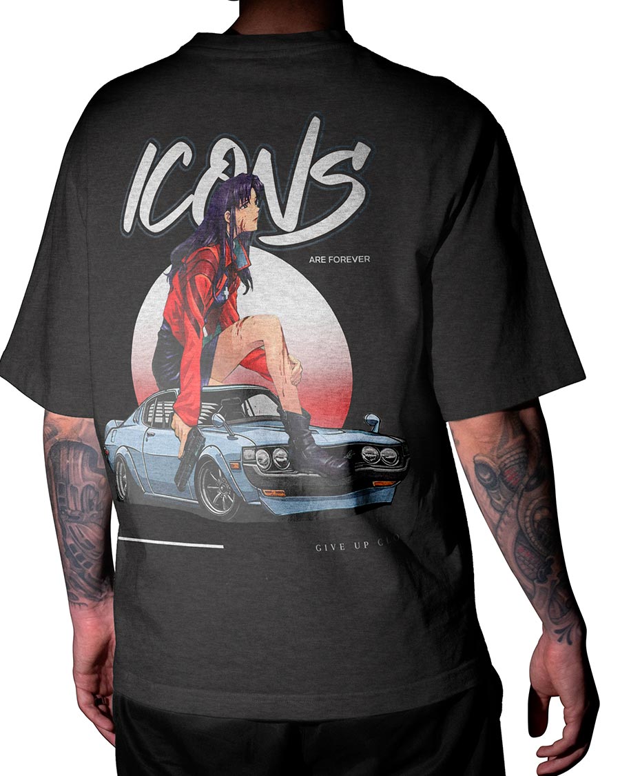 Evangelion car Playera (TEE)