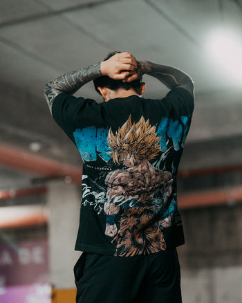 THE GOD SAIYAN | 1 OF 100 ExtraHeavyweight 255 GSM.