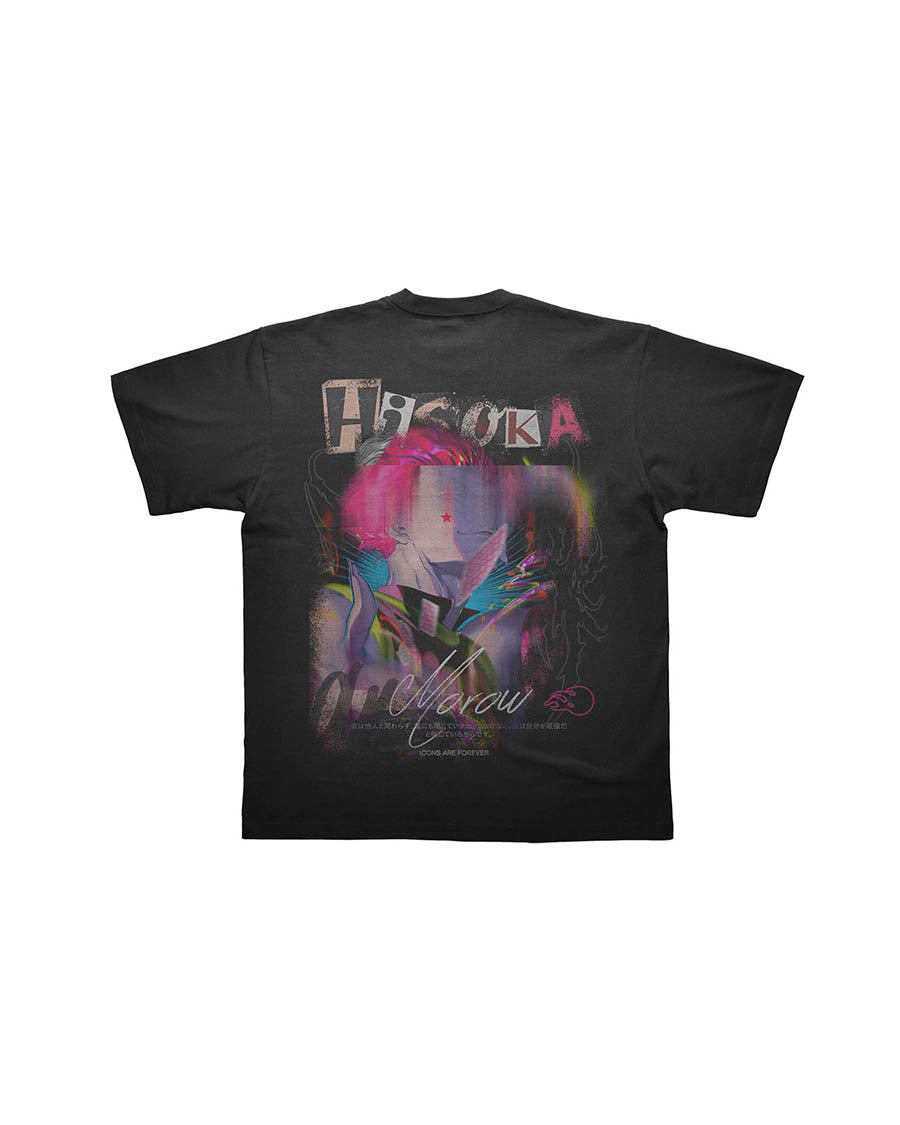 Hisoka Morow | HXH (TEE) playera back