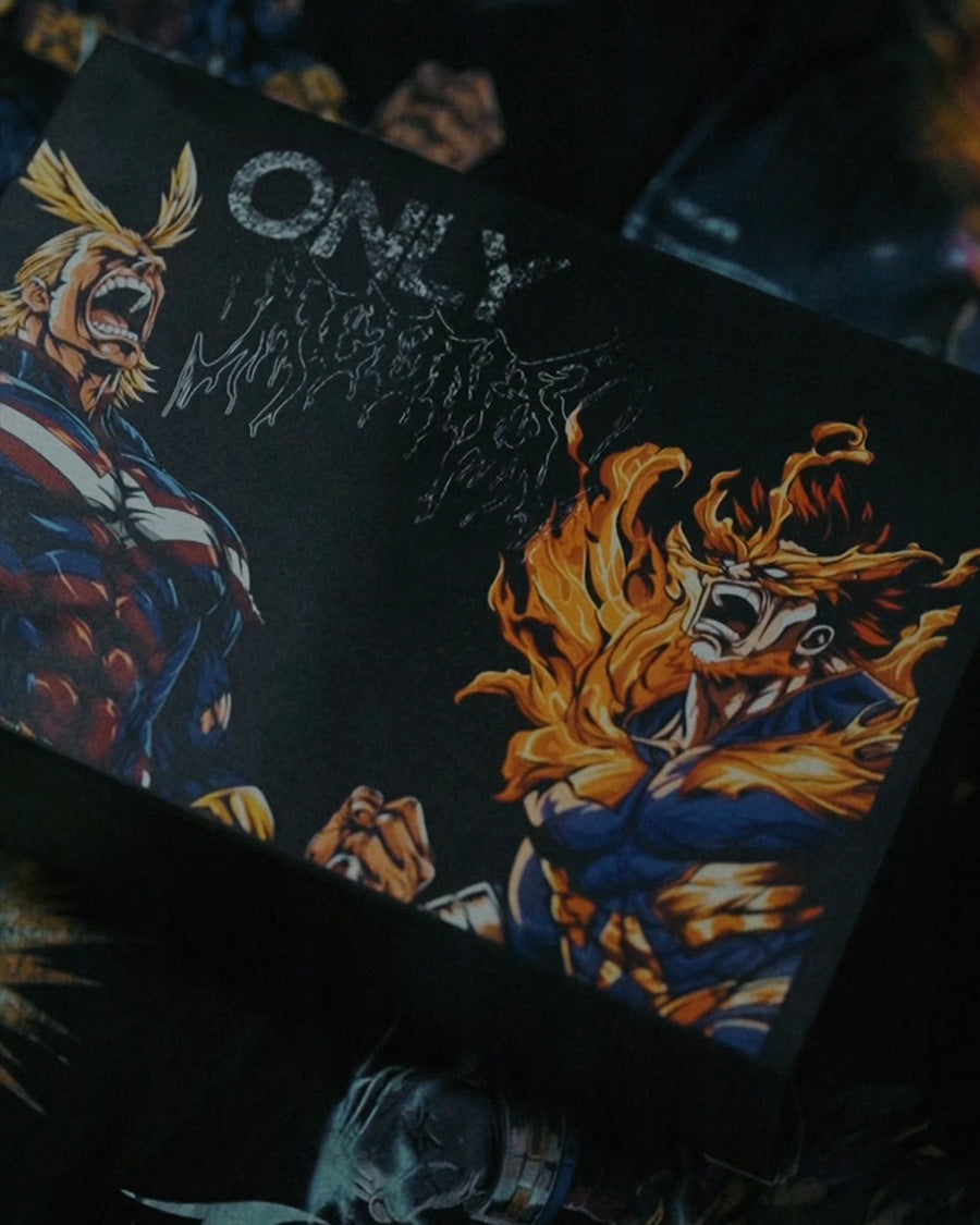 BOX HEROES 4 ICONS (Deku, ALL MIGHT, Endeavor, BAKUGO)