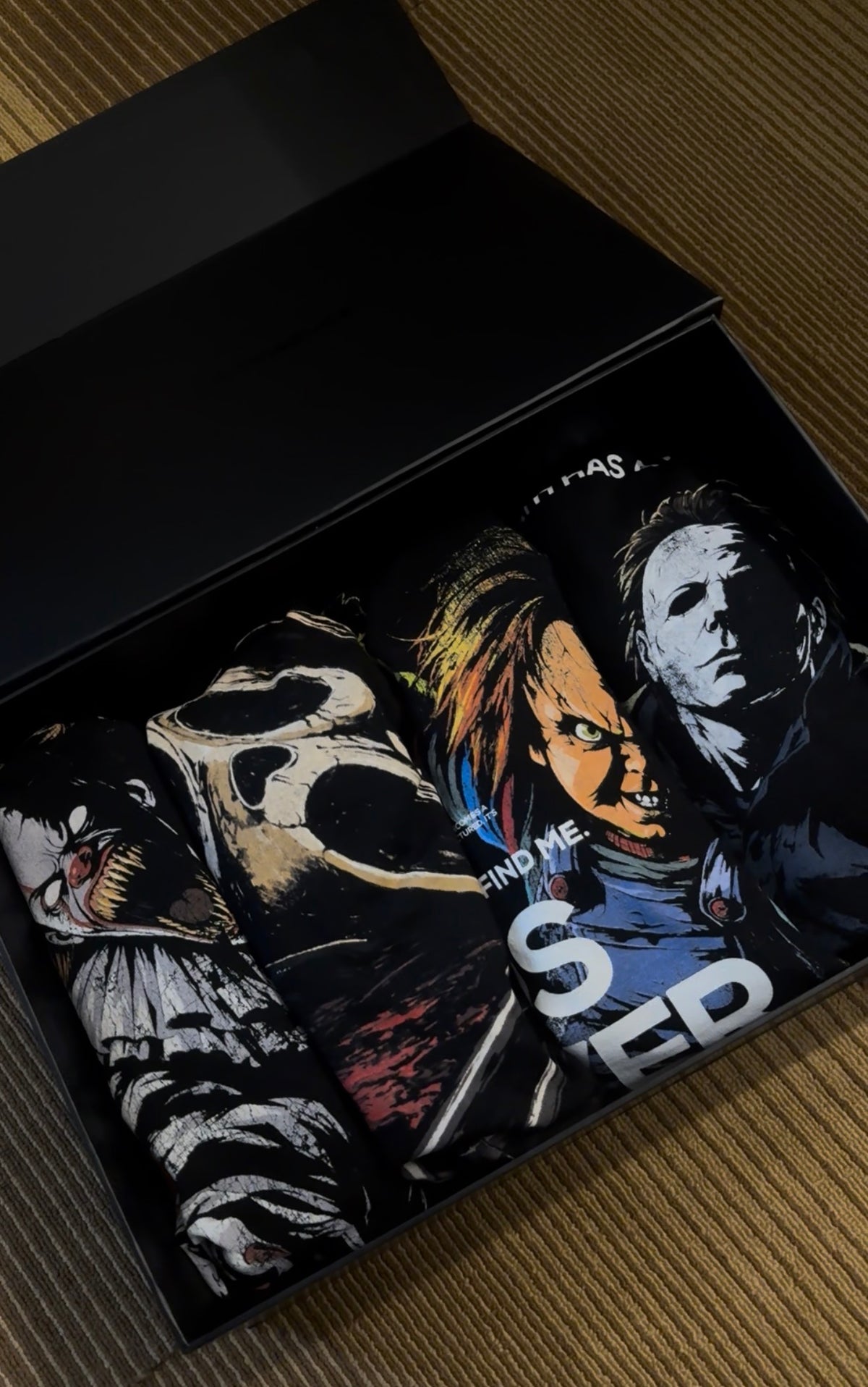 BOX FREE (CAJA VACIA DECORATIVA 4 KILLERS) LIMITED
