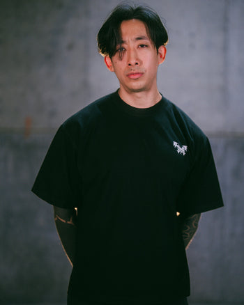 INOSUKE  1 OF 100 | BLACK WASHING 250 GSM