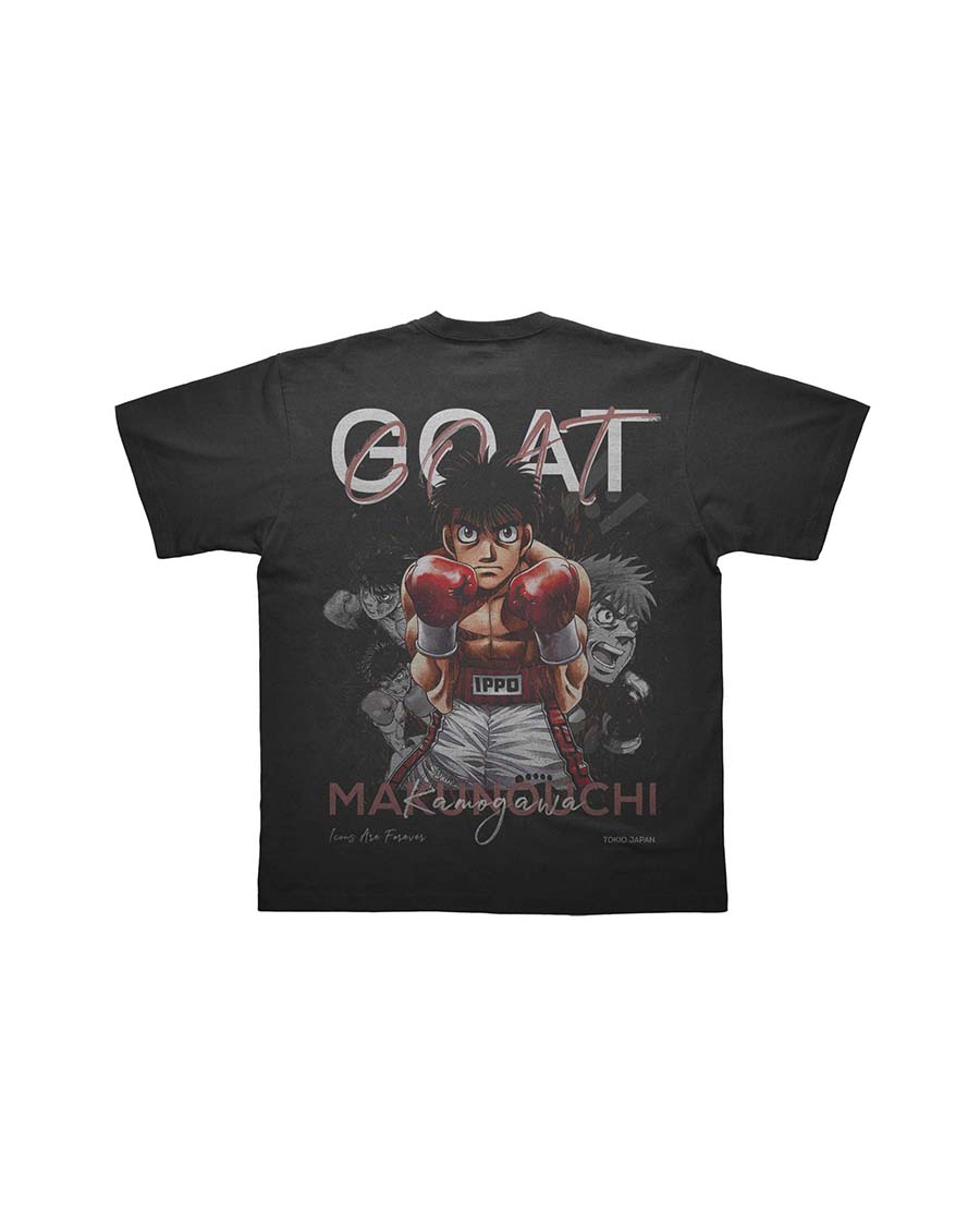 Ippo Makunouchi | GOAT (TEE) Playera Back