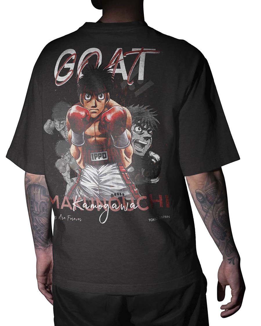 Ippo Makunouchi | GOAT (TEE) Playera Back