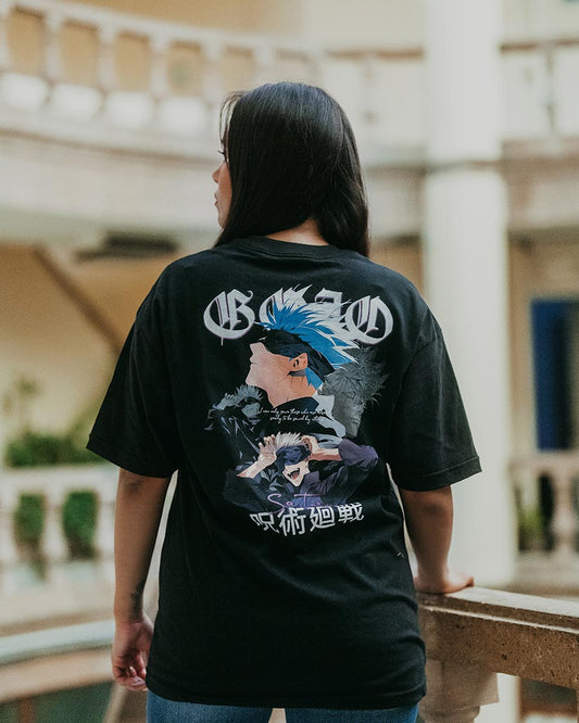 Gojo | Jujutsu Kaisen Playera (TEE) Back