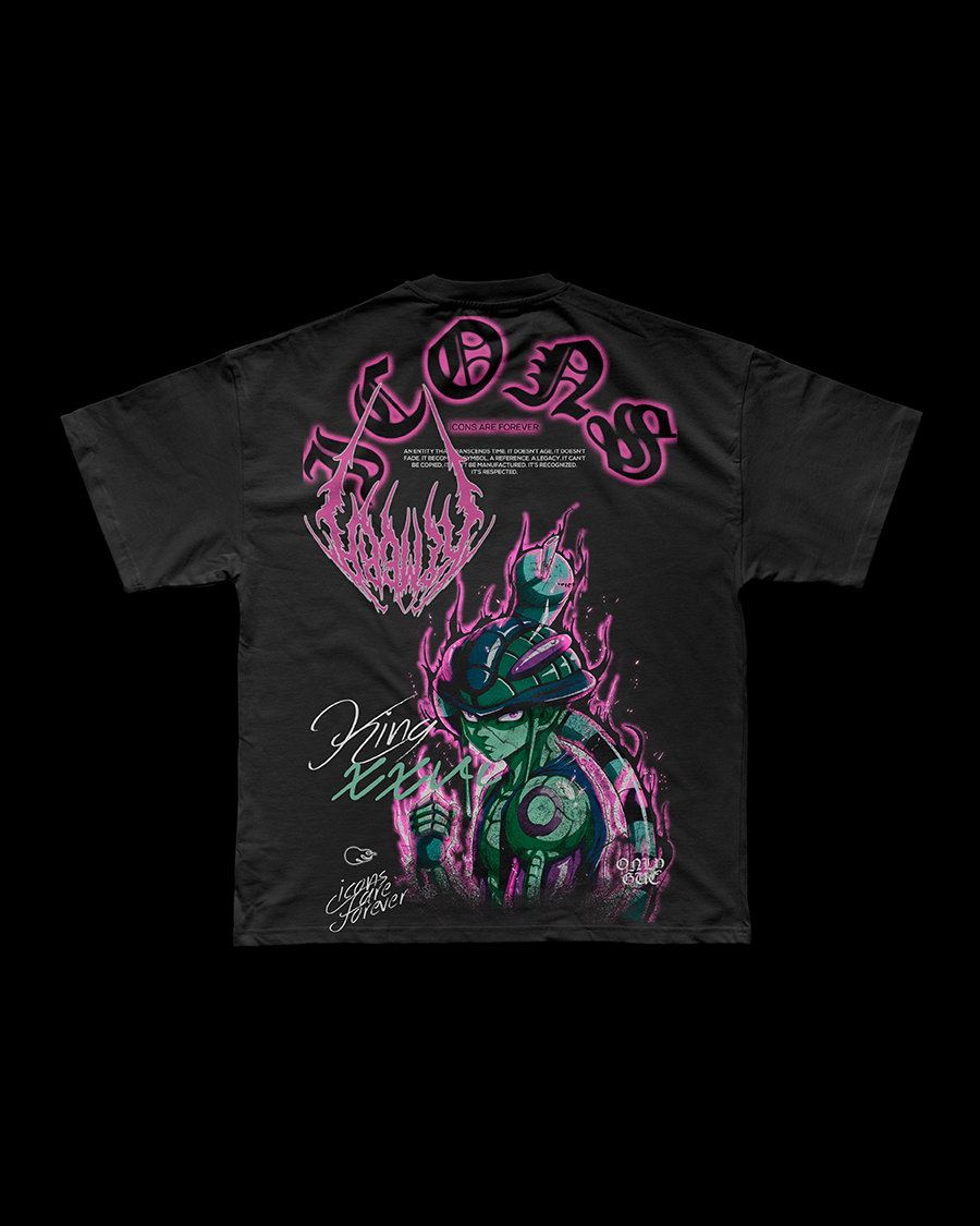 Meruem  |  FULL PRINT ONLY BLCK