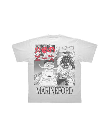 Marineford | OP (TEE) Playera Back