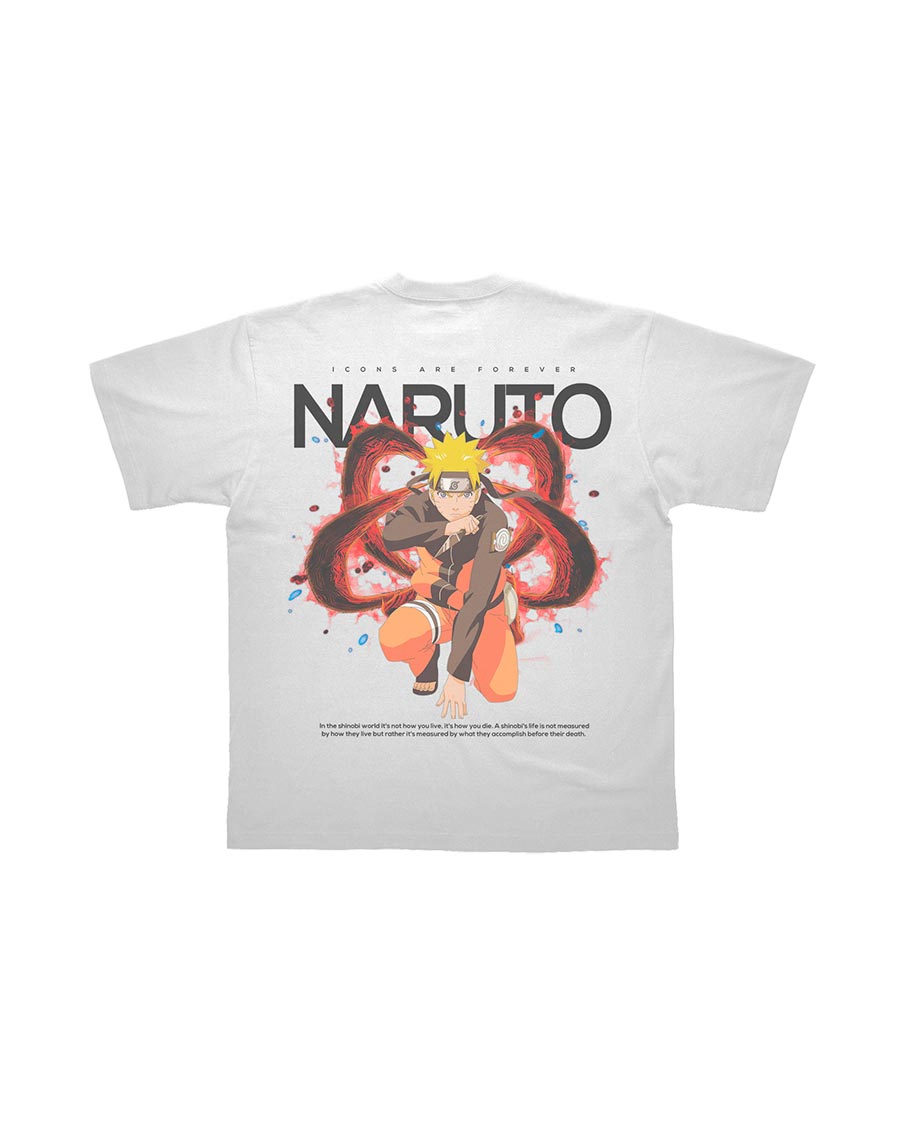 Naruto | NS (TEE) Playera Back