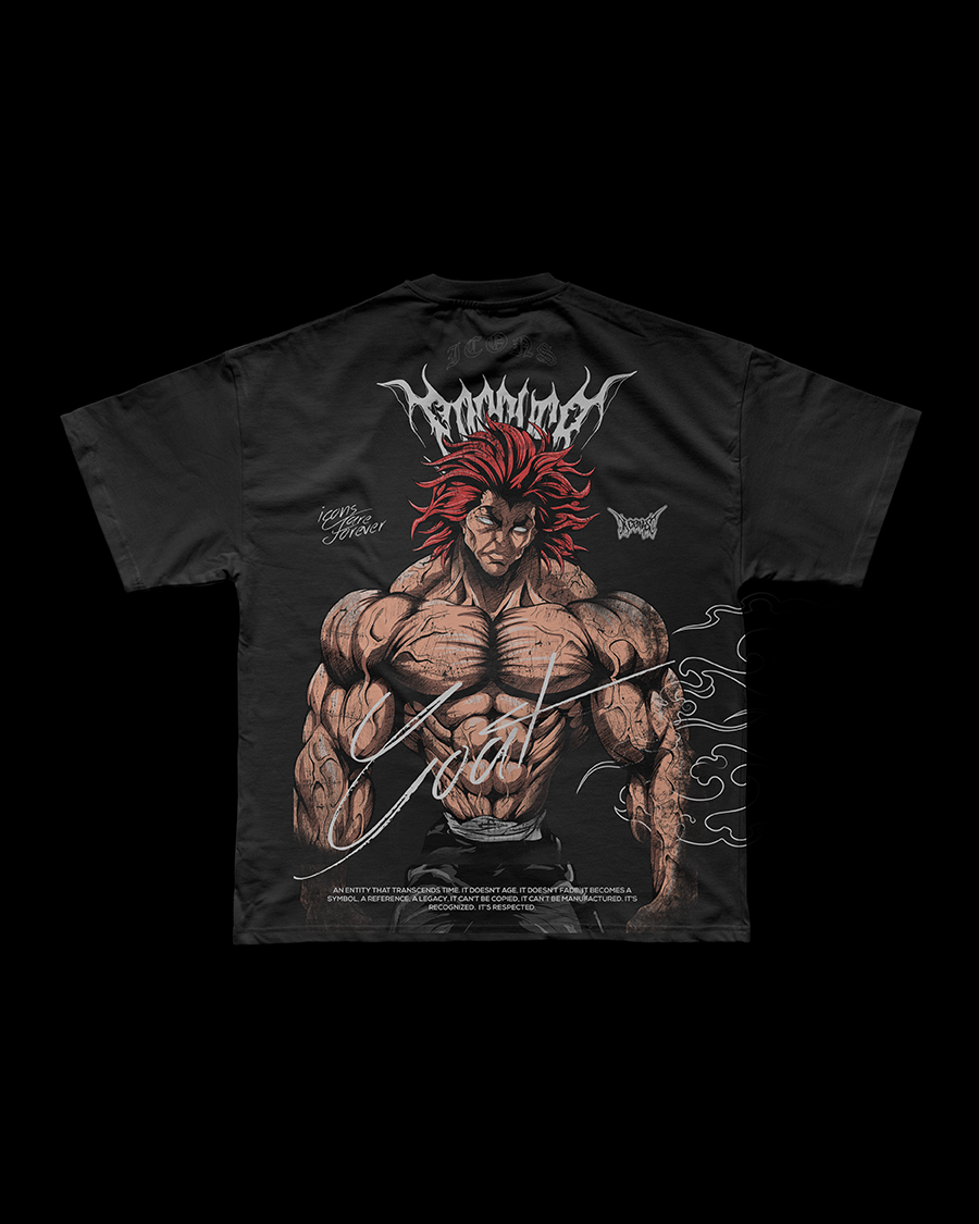 Hanma |  FULL PRINT EXCLUSIVE BLCK