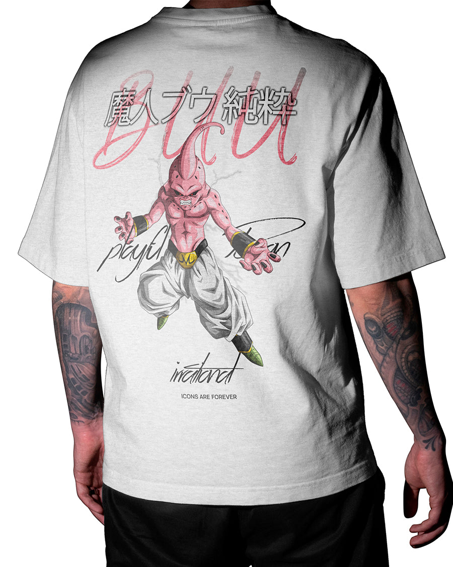 Kid Buu | DBZ (TEE) Playera Back