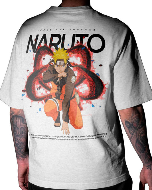 Naruto | NS (TEE) Playera Back