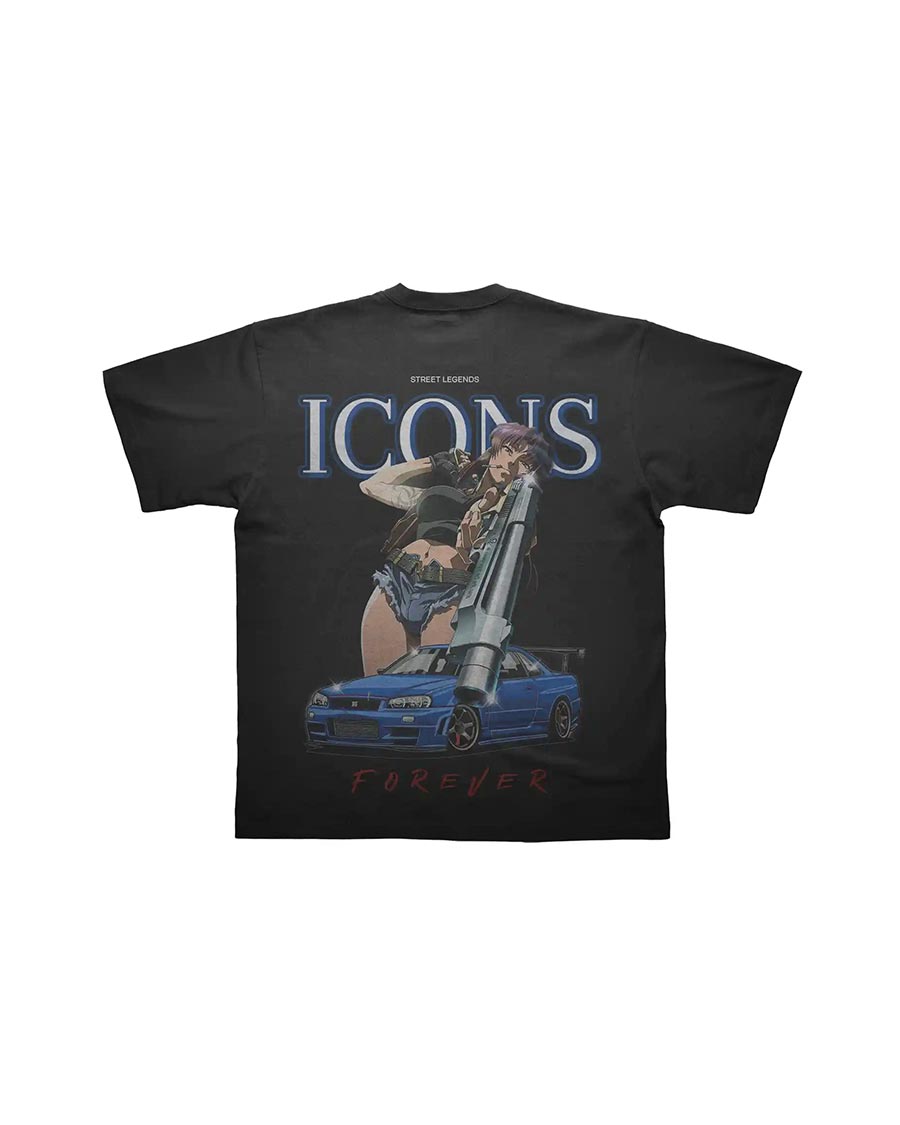 Revy, Black Lagoon Playera (TEE)