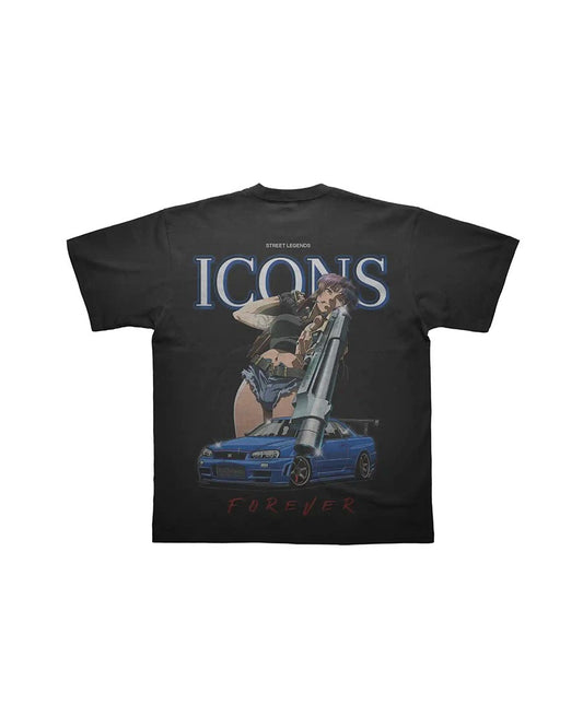 Revy, Black Lagoon Playera (TEE)