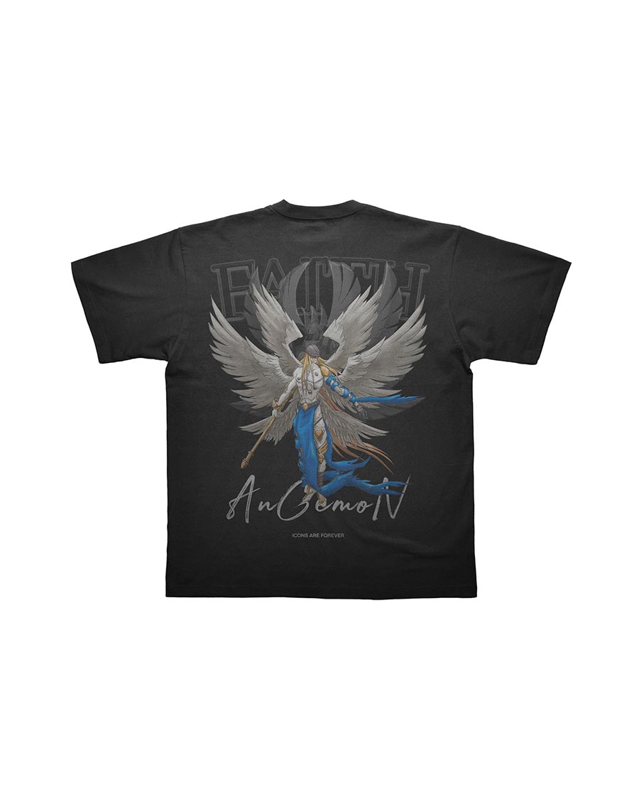 Angemon | Digimon (TEE) playera Back