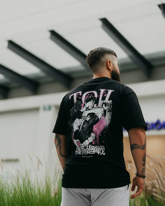 Toji Fushiguro | Jujutsu Kaisen Playera (TEE) Back