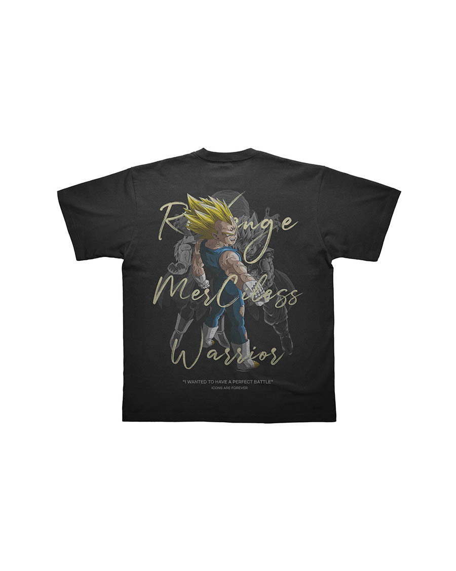 Vegeta | Dragon ball BACK (TEE) playera