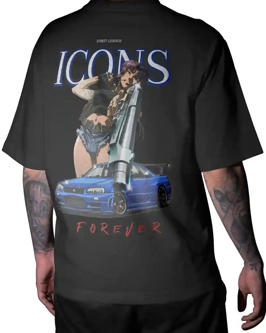 Revy, Black Lagoon Playera (TEE)