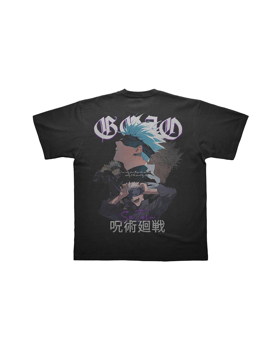 Gojo | Jujutsu Kaisen Playera (TEE) Back