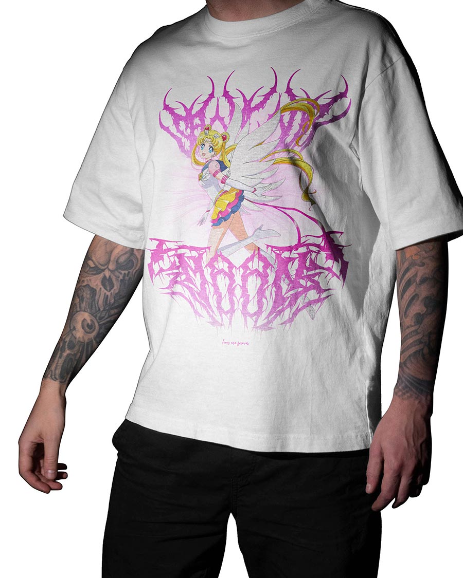 Sailor Moon (TEE) playera