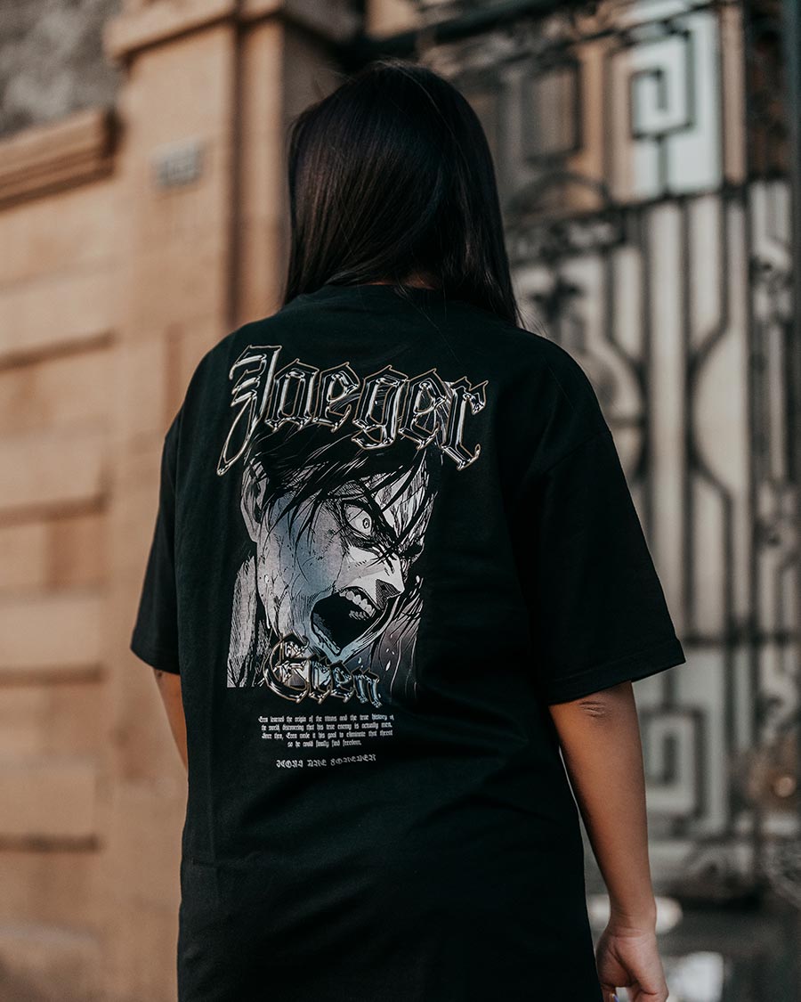 Eren Jaeger | SNK back (TEE) playera