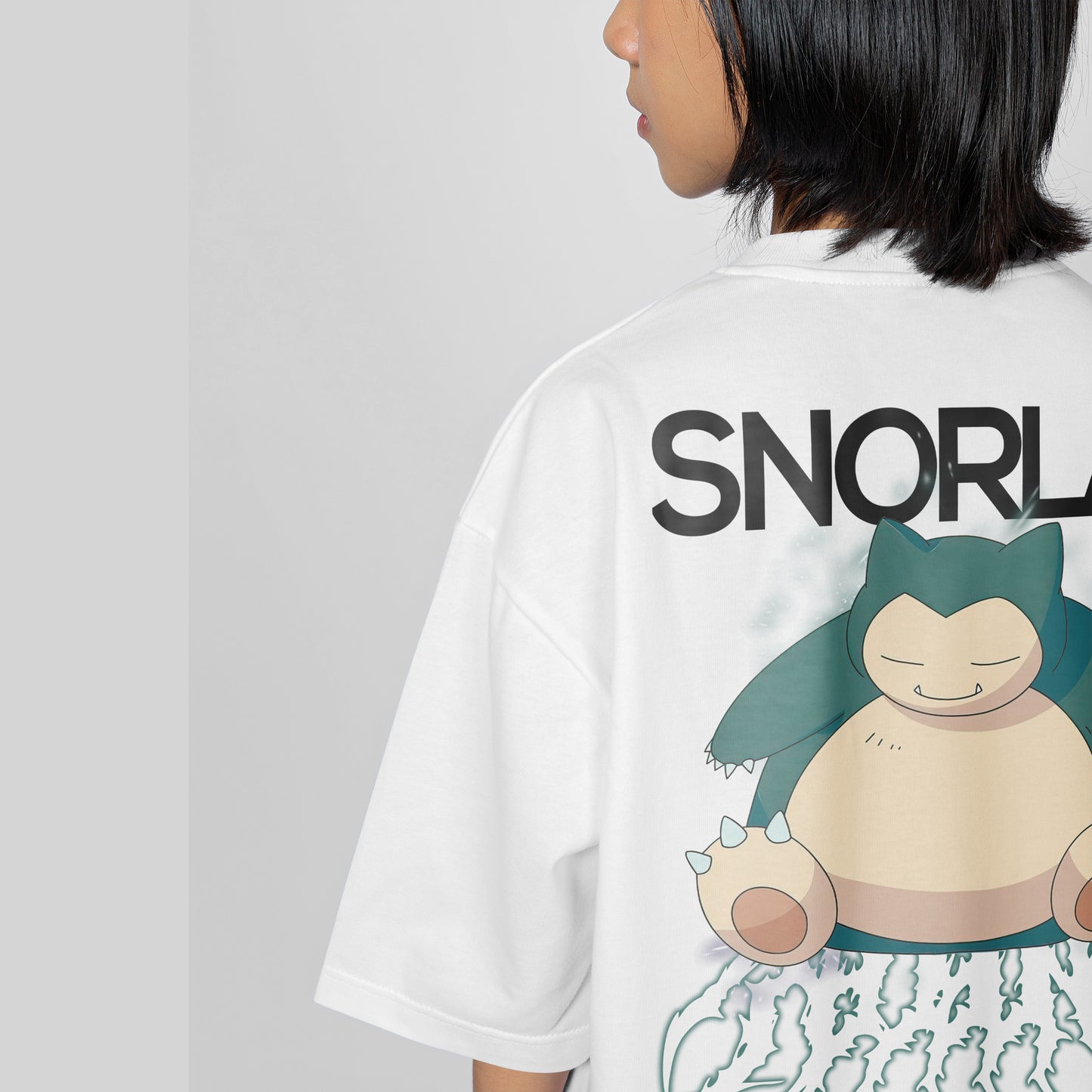 Snorlax | PKMN (TEE) Playera Back