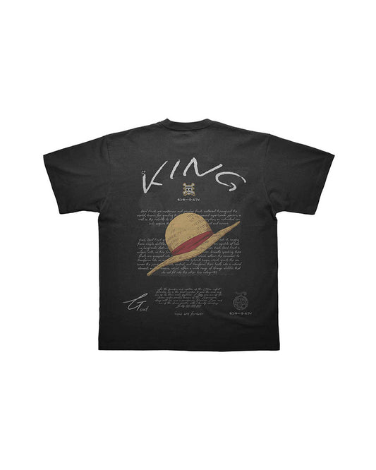 Sombrero de paja | One Piece Playera (TEE) BACK