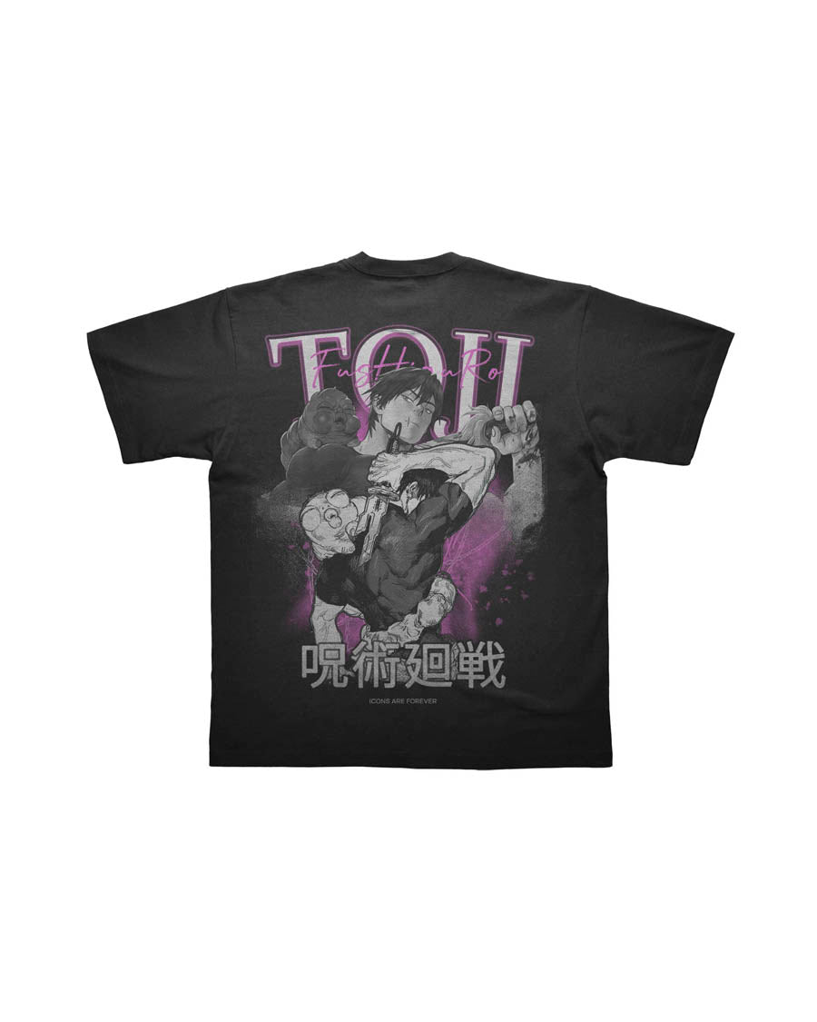 Toji Fushiguro | Jujutsu Kaisen Playera (TEE) Back