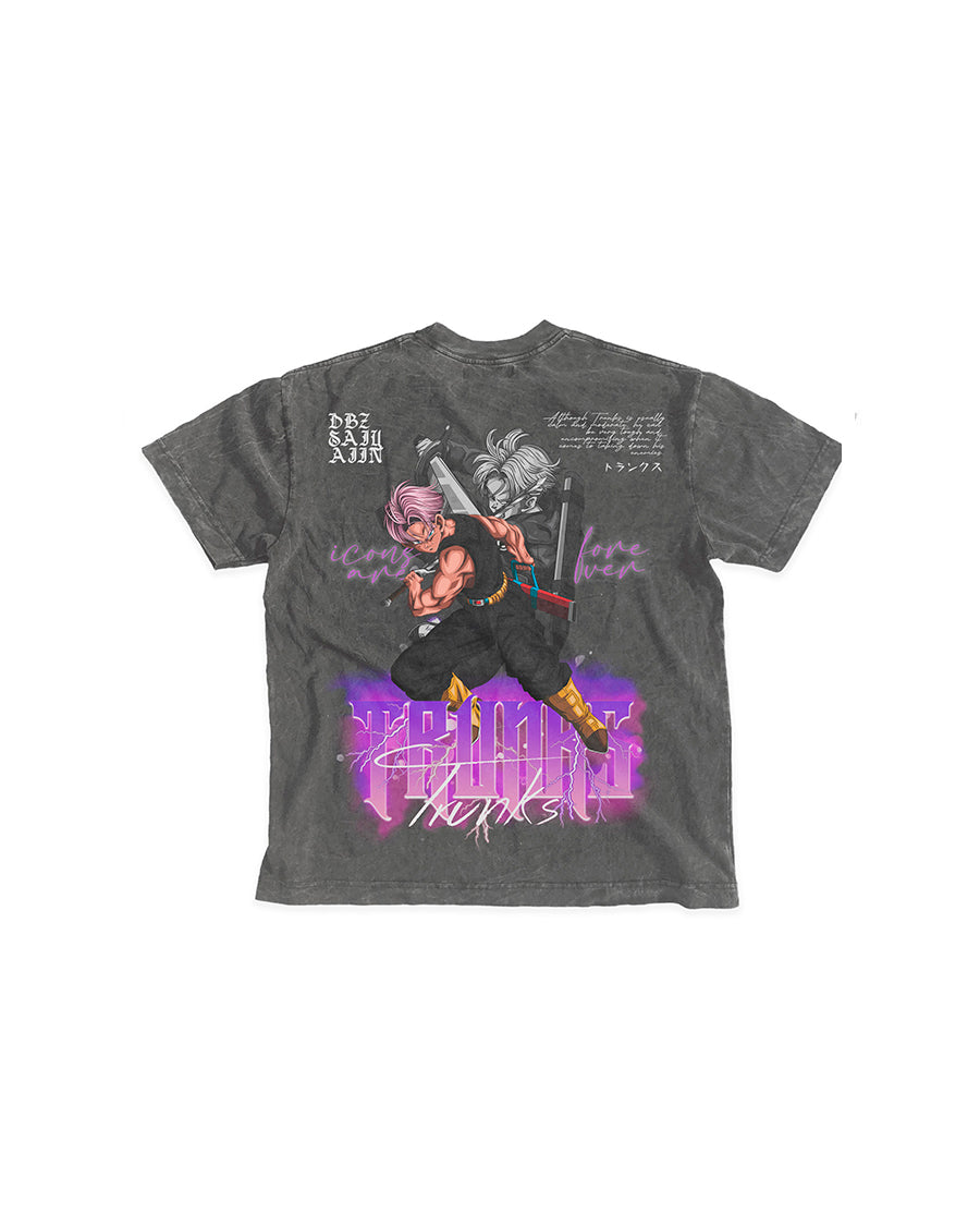 Trunks | Dragon ball BACK (Vintage Oversize)