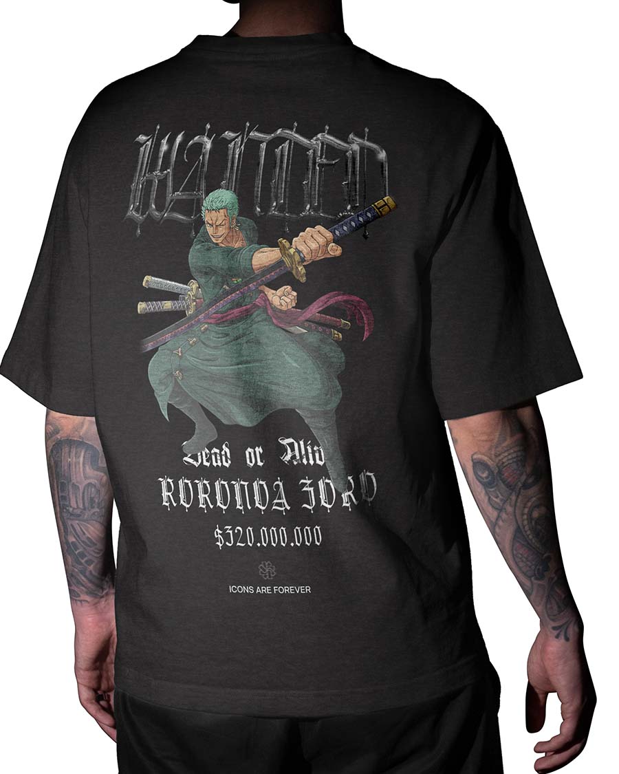 Zoro | One Piece Playera (TEE)