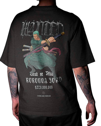Zoro | One Piece Playera (TEE)