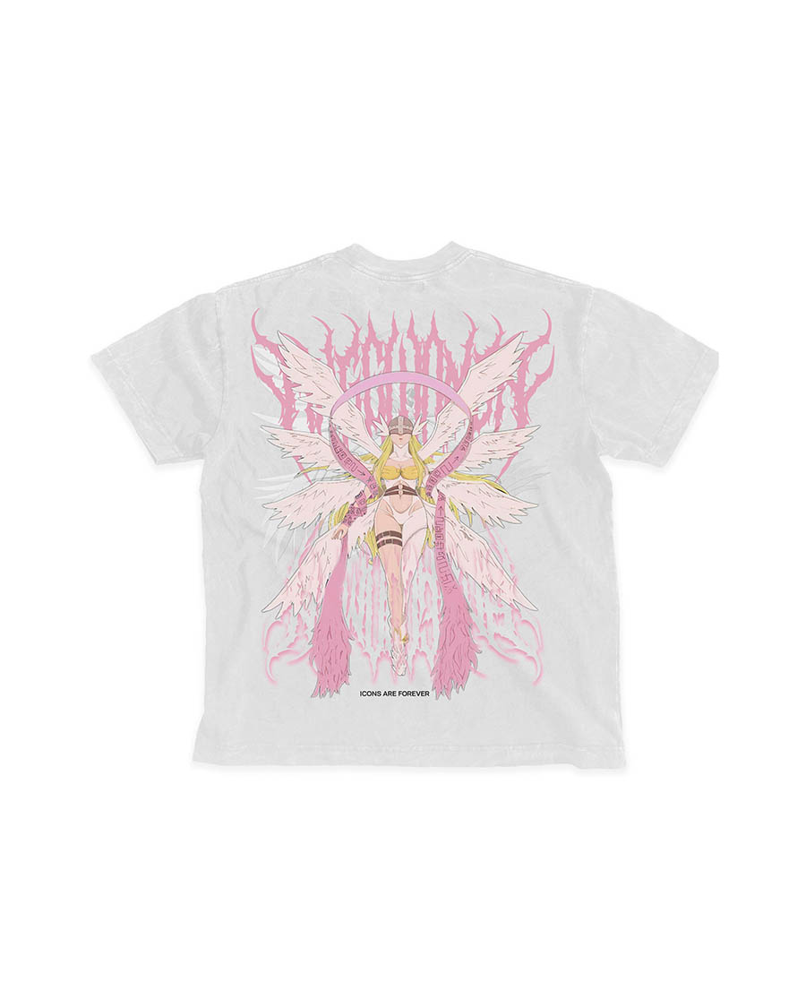 Angewomon | Digimon (TEE) Playera Back