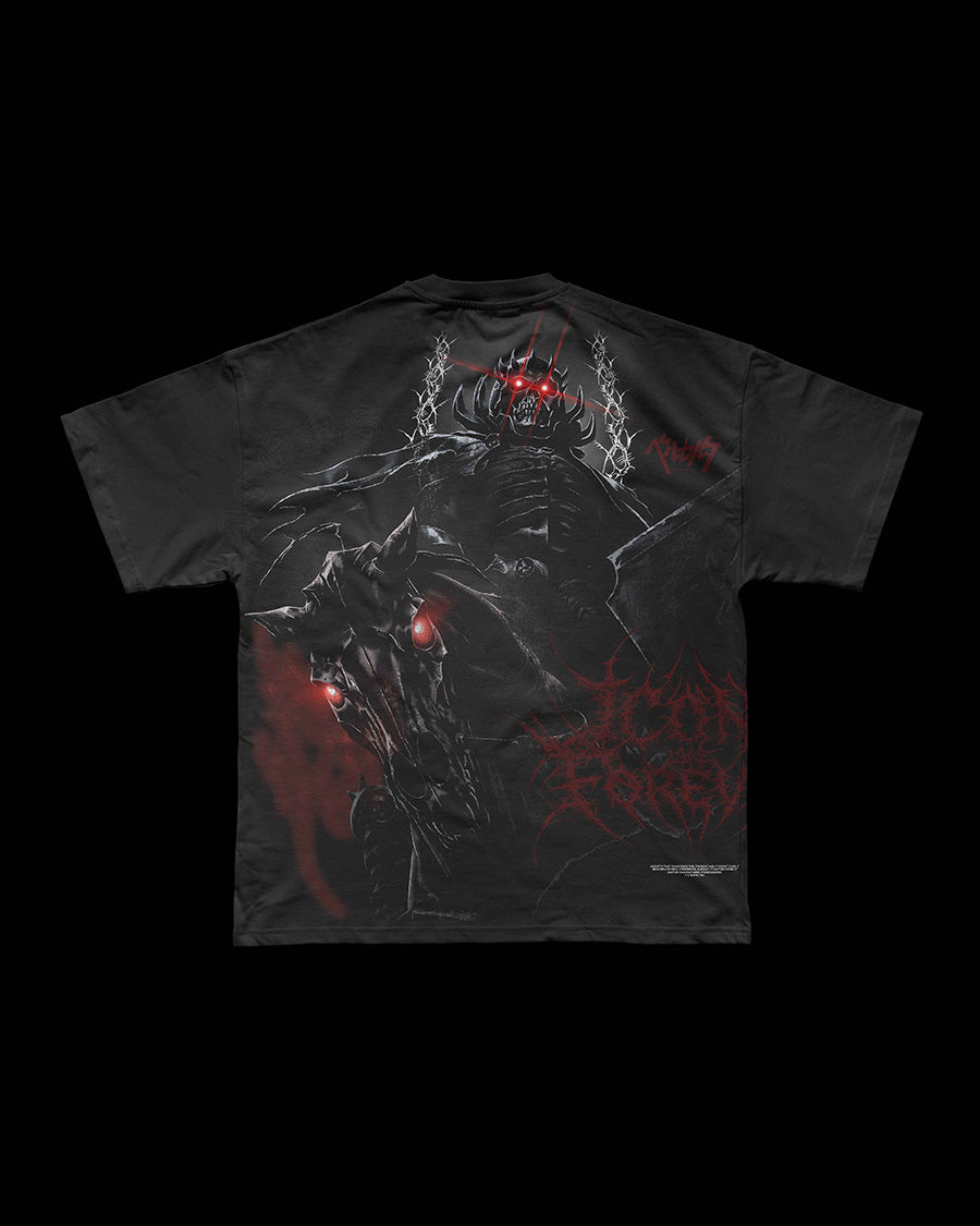 Skull Knight | ExtraHeavy Cotton Premium 250 GSM