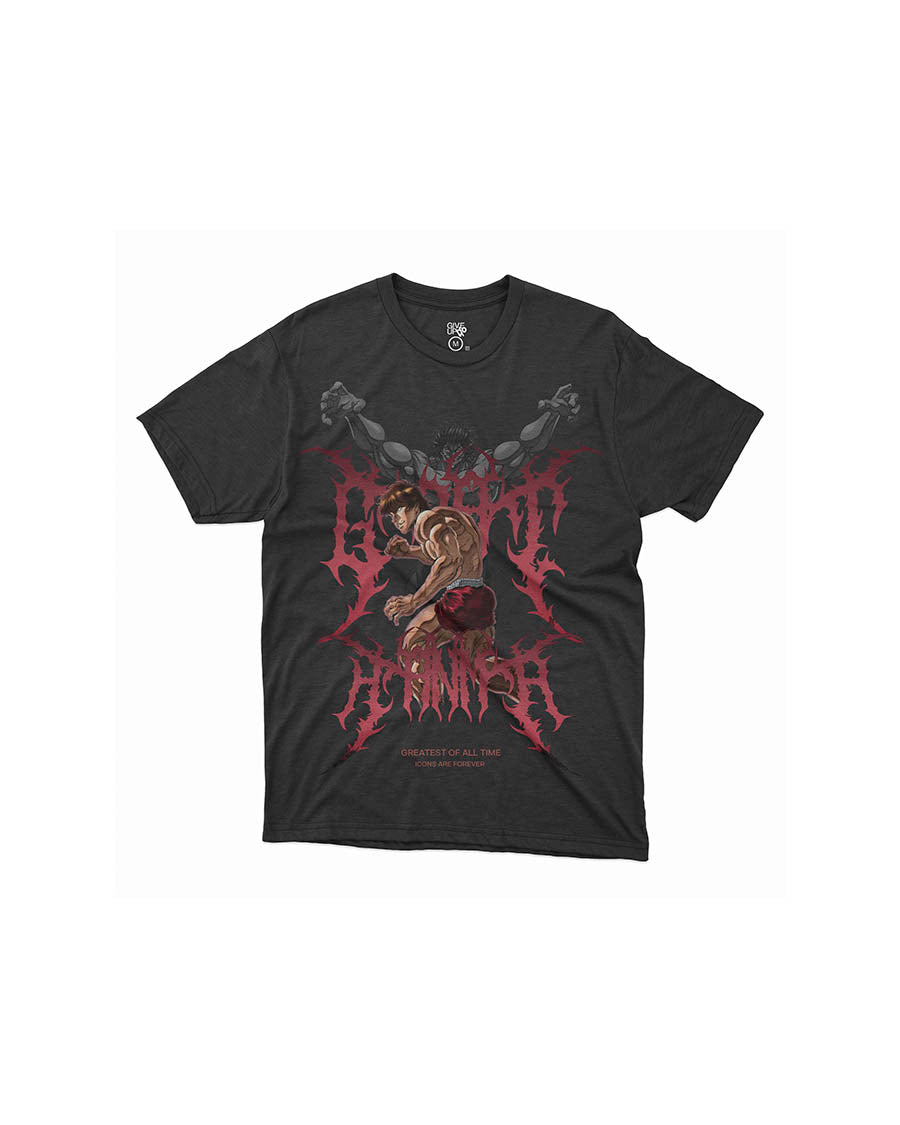 Baki Hanma | GOAT Playera (TEE)