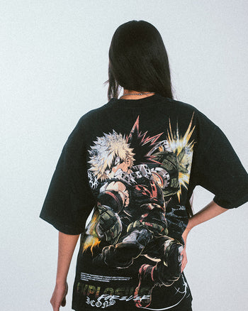 BAKUGO 1 OF 100 | Stone-washed 250 GSM ⭐️
