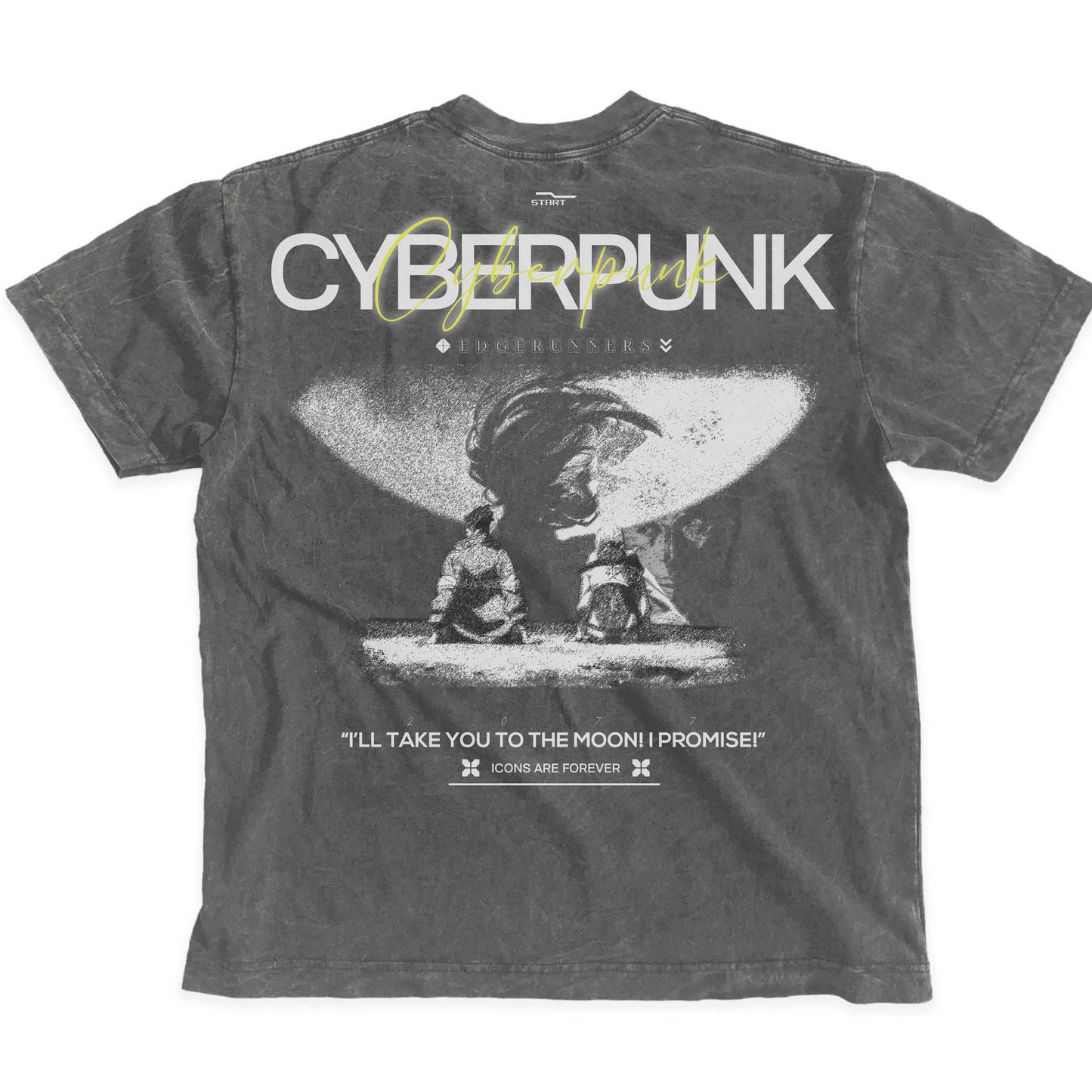 Cyberpunk  | Edgerunners (TEE) playera Back