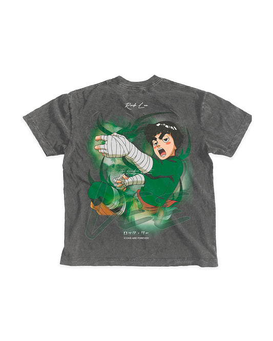 Rock Lee |Drunk NS (Black Garment Dye) BACK