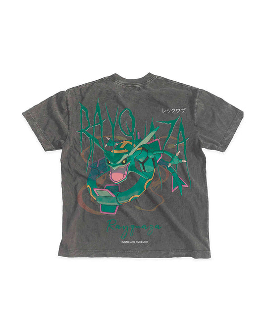 Rayquaza | PKMN (Black Garment Dye Oversize)