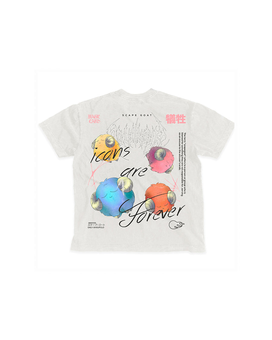 Scapegoat | Yu-Gi-Oh  (TEE) Playera Back