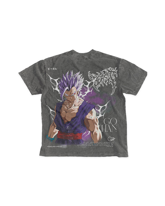 Gohan Beast |Great Print Back (Vintage)