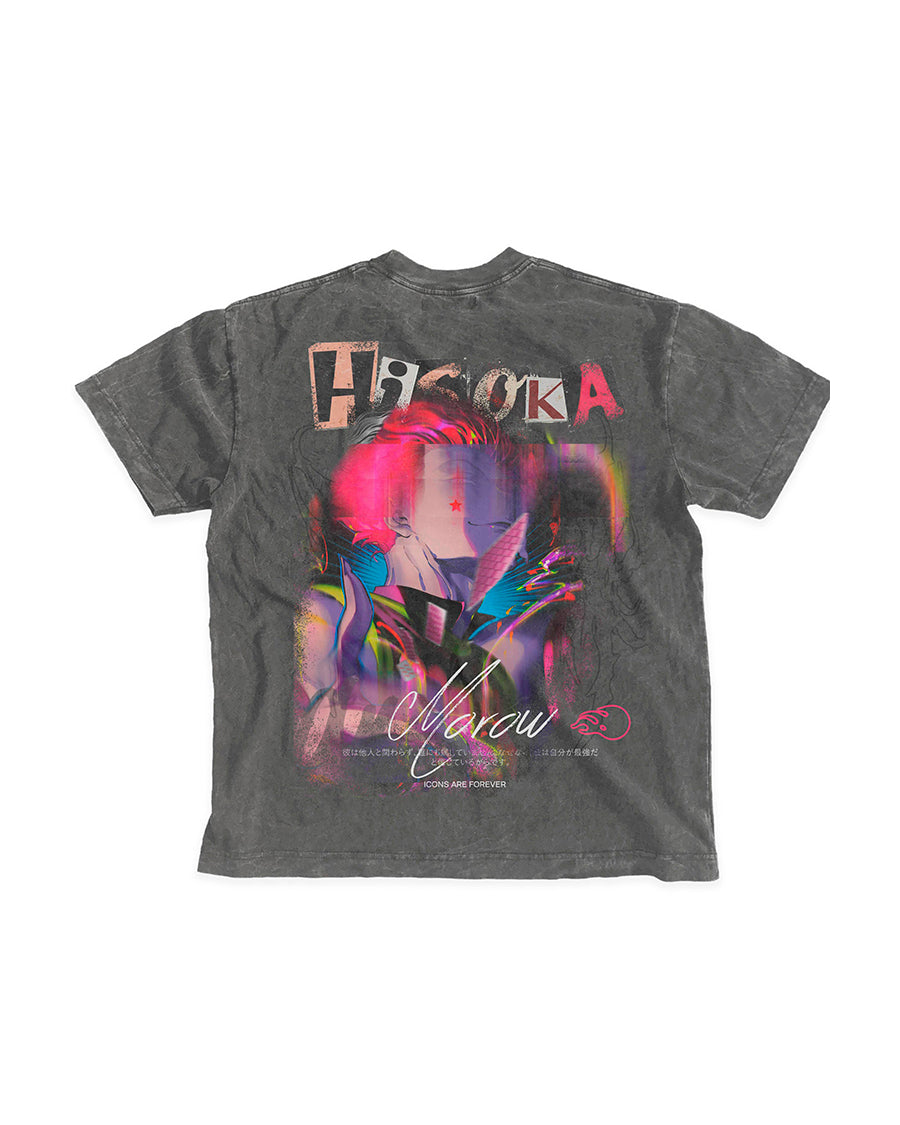 Hisoka Morow | HXH (Vintage Oversize) Back