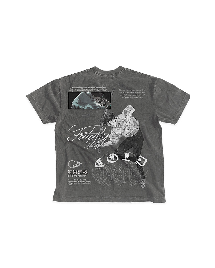 Yuta | Jujutsu Kaisen Playera Back (Vintage)