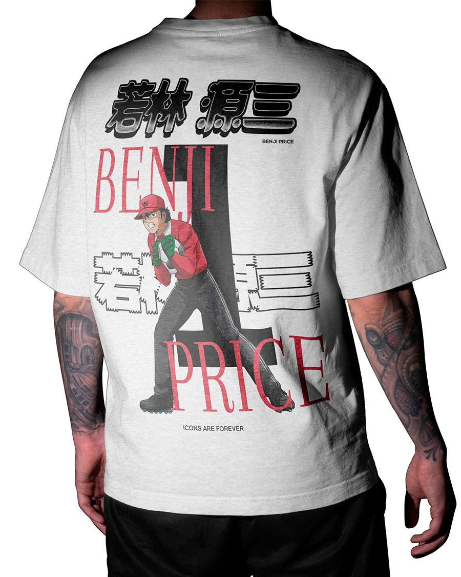 Benji Price | Supercampeones (TEE) Playera Back