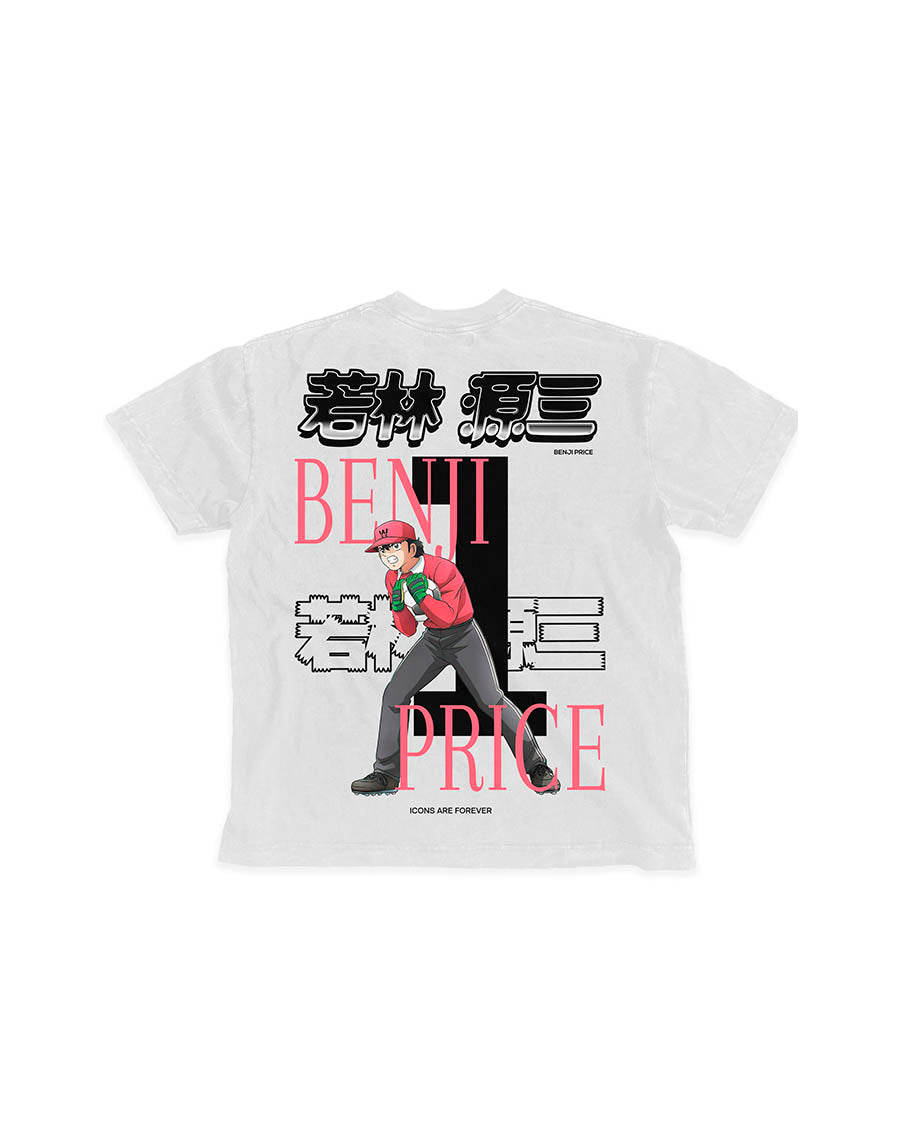 Benji Price | Supercampeones (TEE) Playera Back