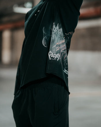 Berserk GUTS | LONG SLEEVE BLACK 255 GSM