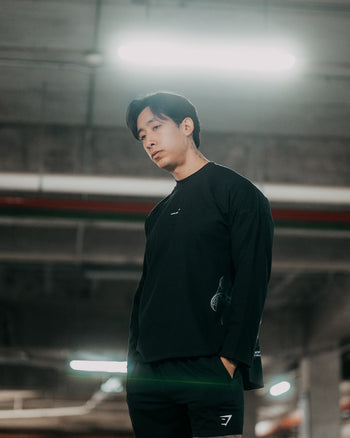 Berserk GUTS | LONG SLEEVE BLACK 255 GSM